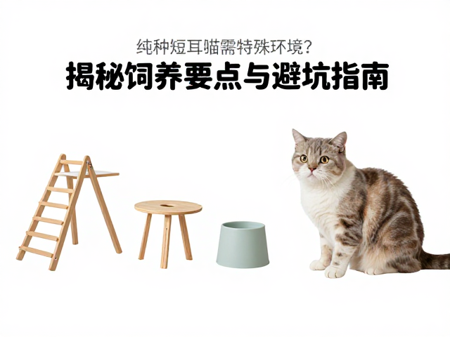 纯种短耳猫需特殊环境？揭秘饲养要点与避坑指南