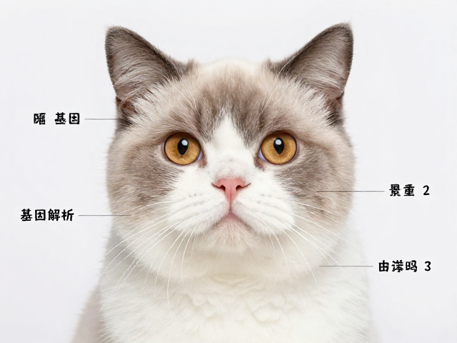 纯种短毛猫宽额宽脸特征解析,高颜值与健康基因全攻略