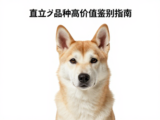 纯种犬直立耳特征解析,毛用纺织品种的高价值鉴别指南