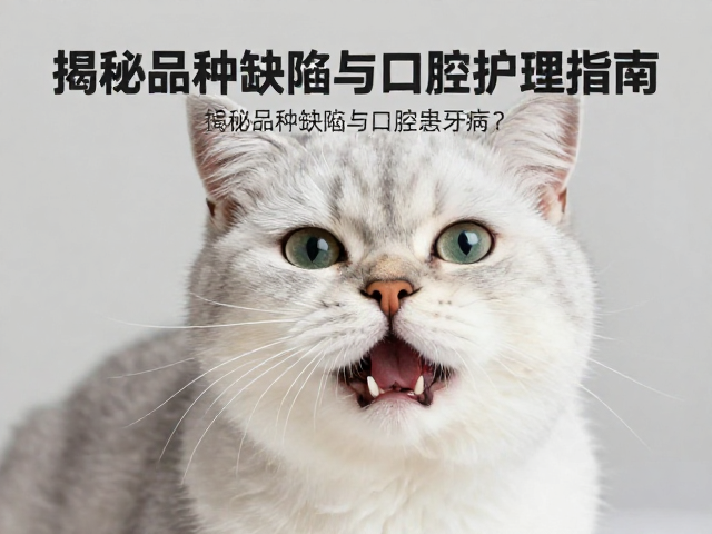纯种猫宽额宽脸易患牙病?揭秘品种缺陷与口腔护理指南
