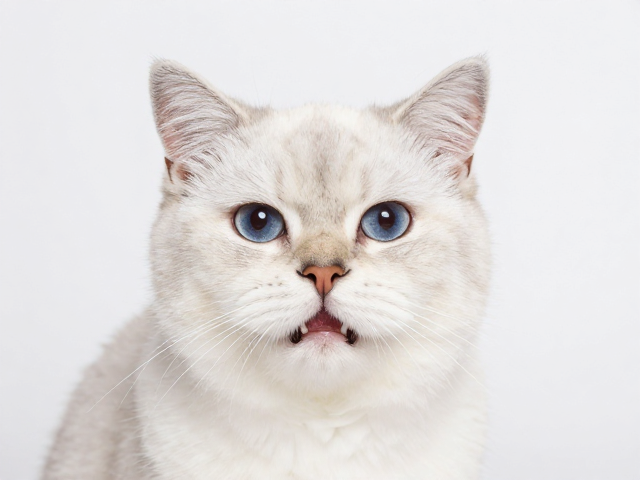 纯种猫宽额宽脸易患牙病?揭秘品种缺陷与口腔护理指南