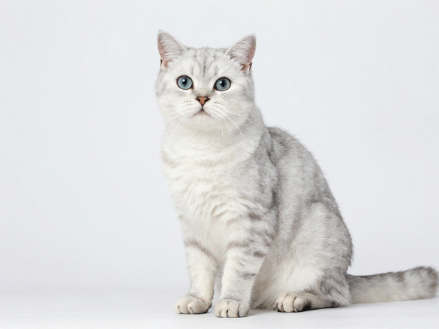 银渐层猫直立耳是纯种特征吗?鉴别纯种银渐层误区与选购指南