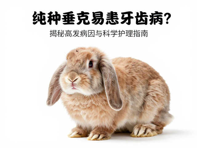 纯种垂耳兔易患牙齿病?揭秘高发病因与科学护理指南