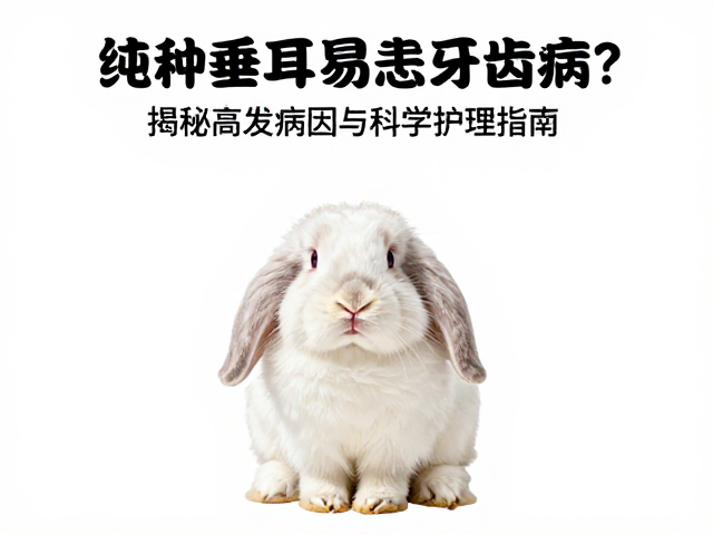 纯种垂耳兔易患牙齿病?揭秘高发病因与科学护理指南
