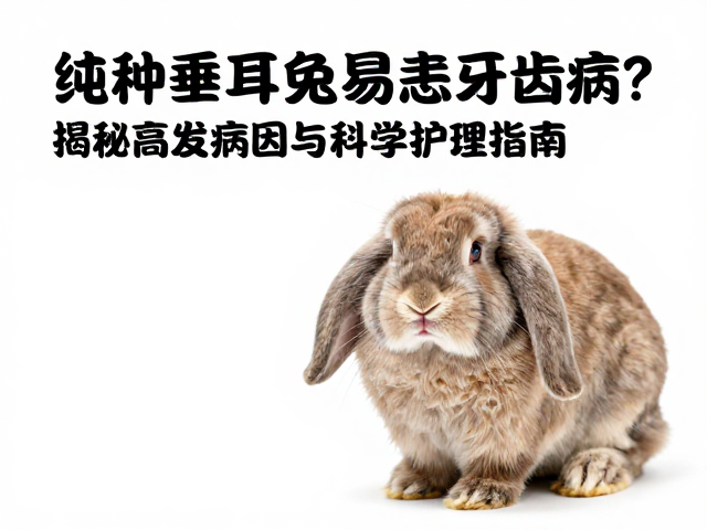 纯种垂耳兔易患牙齿病?揭秘高发病因与科学护理指南