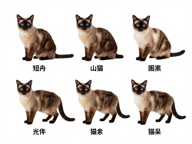 欧洲系纯种短毛猫品种详解,特征、养护与选购指南