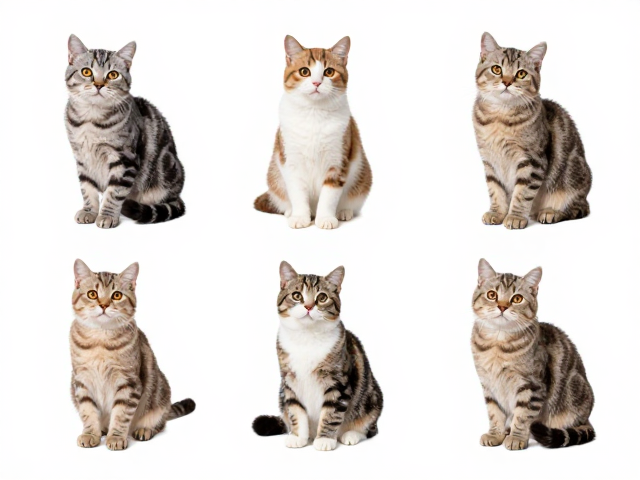 欧洲系纯种短毛猫品种详解,特征、养护与选购指南