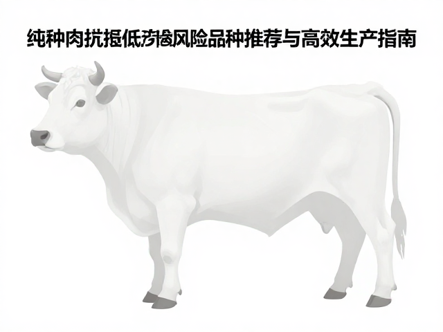 纯种肉牛养殖,低遗传病风险品种推荐与高效生产指南