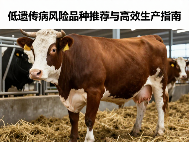 纯种肉牛养殖,低遗传病风险品种推荐与高效生产指南