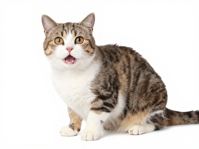 猫咪标准体重与毛发梳理,别忽视牙齿生长隐患