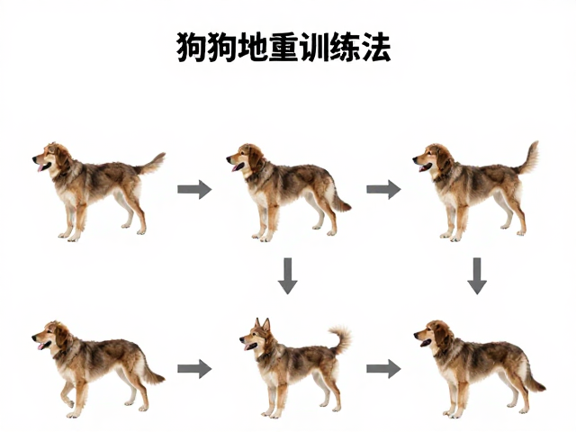 狗狗标准体重对照,防滑地面训练法,新手易上手指南