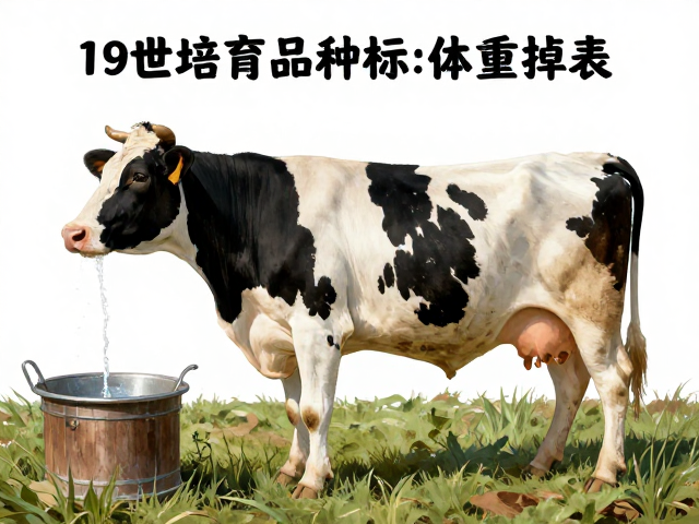 19世纪培育品种标准体重，如何通过新鲜饮水科学管理