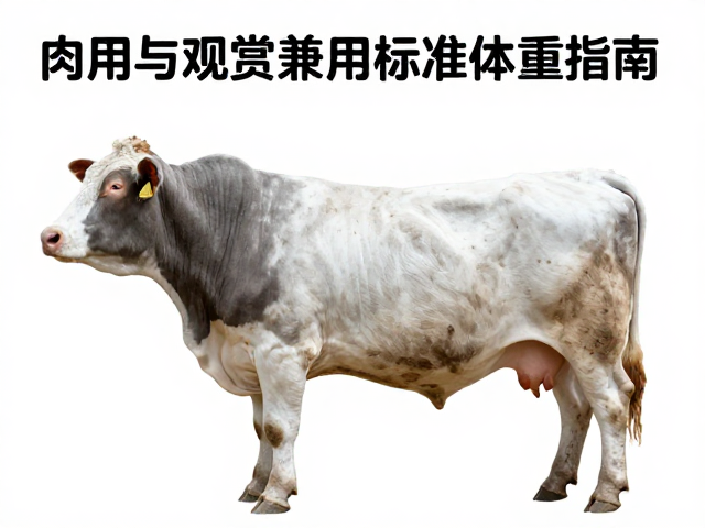 肉用与观赏兼用标准体重指南，磨牙需求与饲养要点