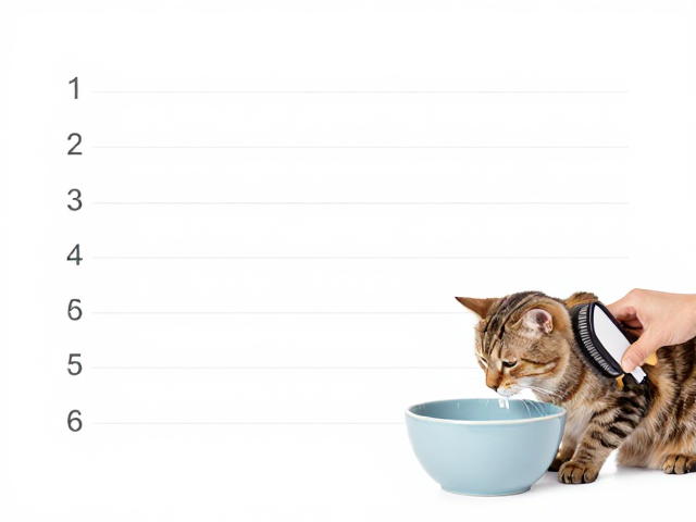 猫咪标准体重对照表,毛发梳理与新鲜饮水,打造健康好身材
