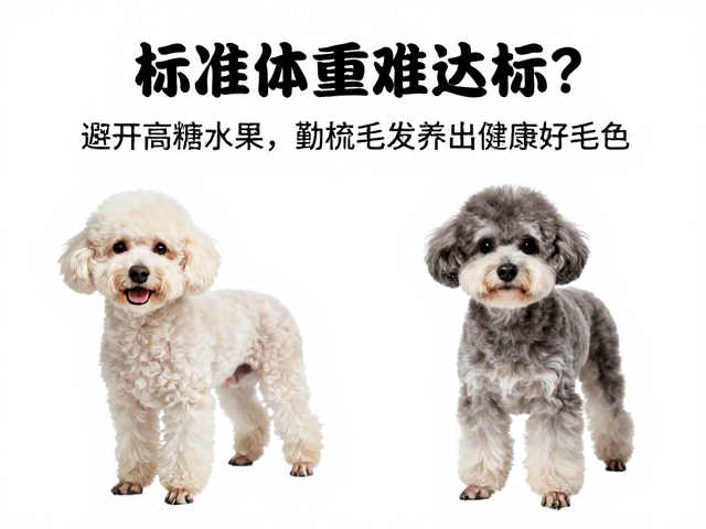 标准体重难达标?避开高糖水果,勤梳毛发养出健康好毛色