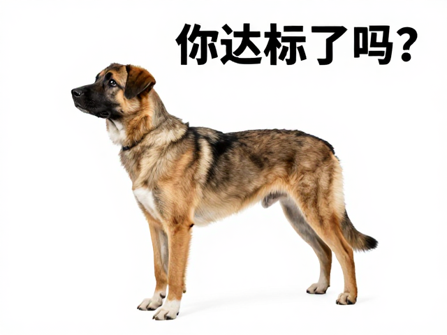 德国起源的活泼好动标准体重犬种,你家狗达标了吗?