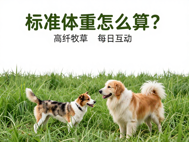 标准体重怎么算？高纤牧草，每日互动，养出健康粘人宠物
