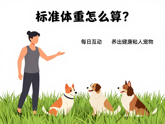 标准体重怎么算？高纤牧草，每日互动，养出健康粘人宠物