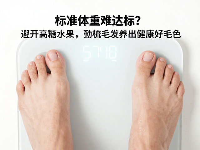 标准体重难达标?避开高糖水果,勤梳毛发养出健康好毛色
