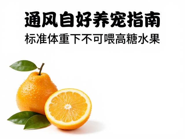 通风良好养宠指南,标准体重下不可喂高糖水果
