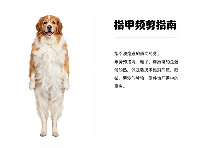 标准体重下狗狗不可频繁洗澡,指甲修剪指南