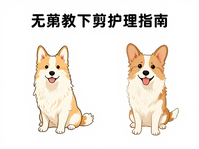 狗狗活泼好动怎么剪指甲？标准体重下护理指南