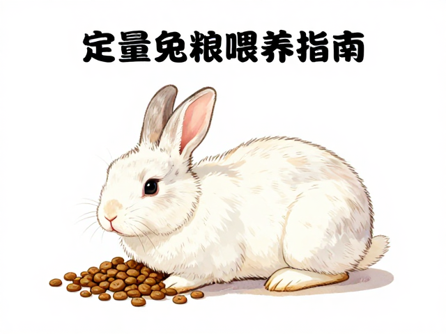 荷兰兔原型改良后标准体重多少？定量兔粮喂养指南