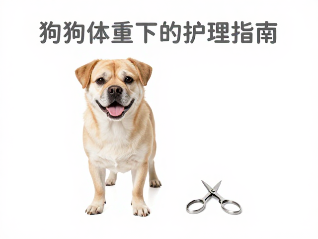 狗狗活泼好动怎么剪指甲？标准体重下护理指南