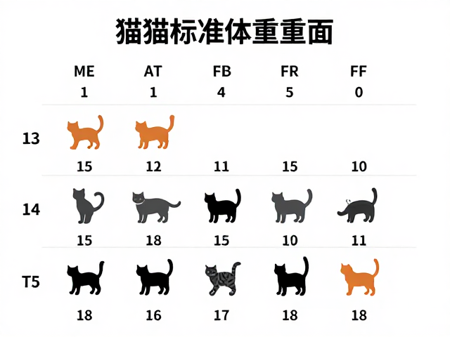 15-21度适宜，温顺亲人的宠物标准体重是多少？