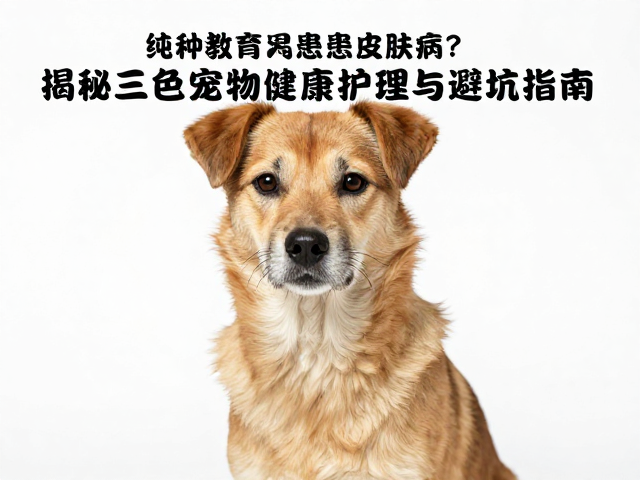 纯种杂色犬易患皮肤病?揭秘三色宠物健康护理与避坑指南