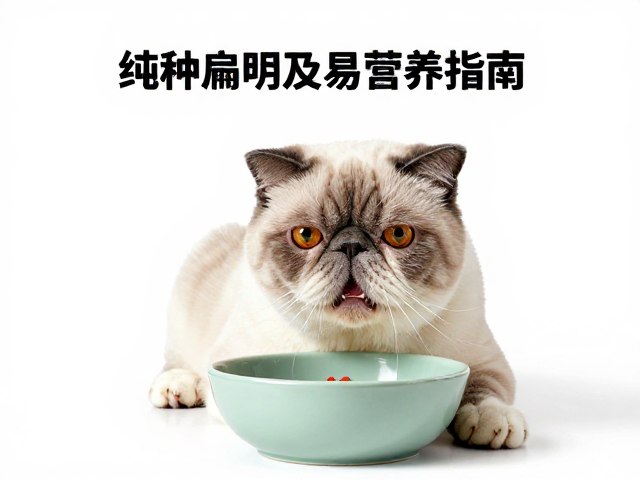 纯种扁脸猫易饲养指南,新手必看的温顺宠物推荐
