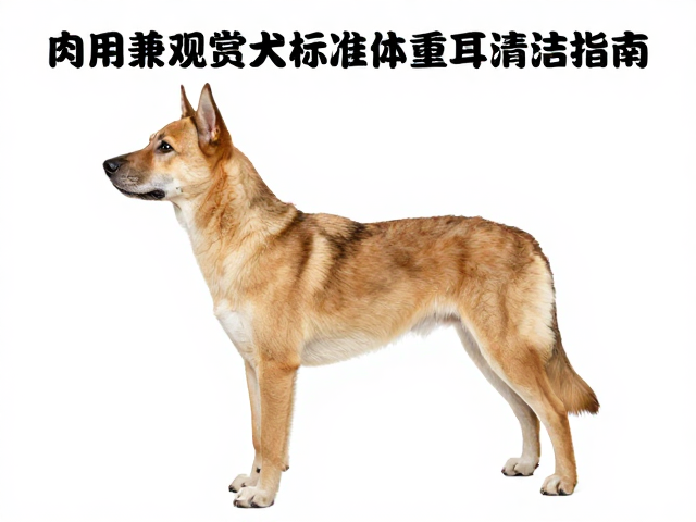 肉用兼观赏犬标准体重及耳部清洁指南