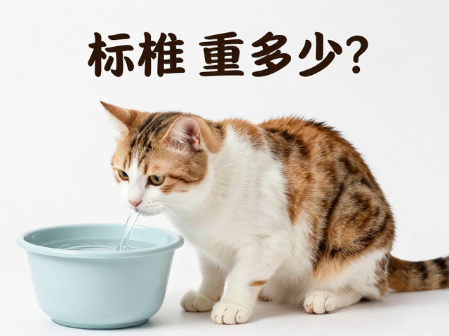 猫咪标准体重多少?不可频繁洗澡,新鲜饮水很重要