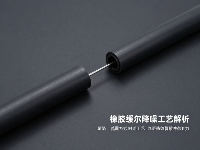 橡胶缓冲降噪工艺解析,理解减震力学,高效分散冲击力
