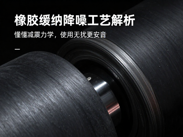 橡胶缓冲降噪工艺解析,懂减震力学,夜间使用无扰更安静
