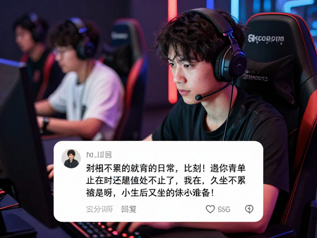电竞爱好者真实反馈，游戏主播久坐不累的秘密