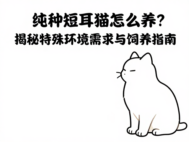 纯种短耳猫怎么养？揭秘特殊环境需求与饲养指南