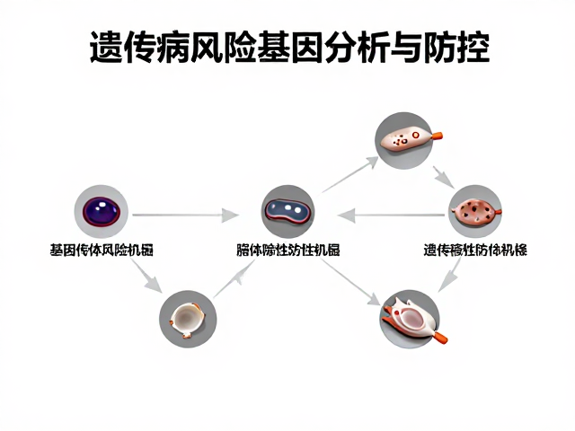纯种个体实验科研,高遗传病风险基因分析与防控