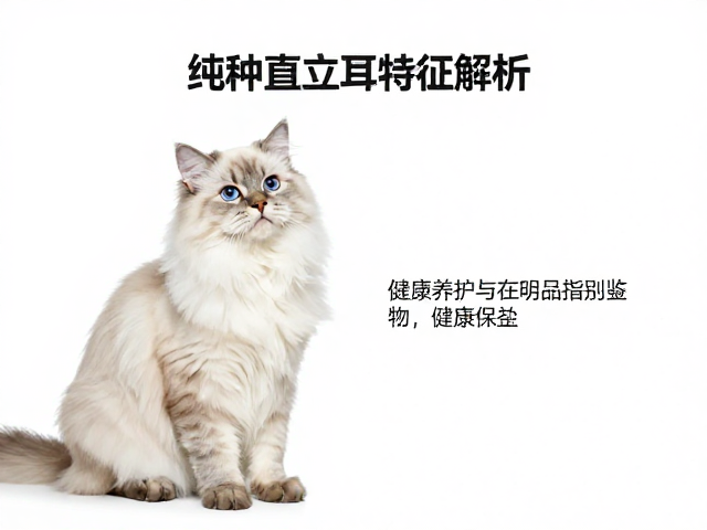 纯种长毛猫直立耳特征解析,健康养护与品种鉴别指南