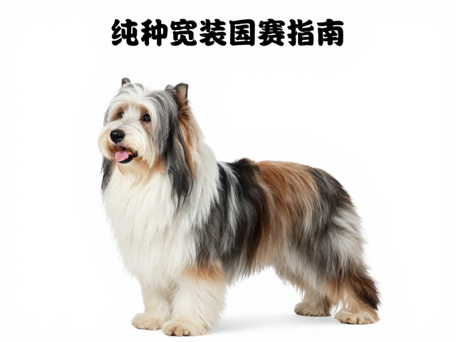 纯种长毛犬竞技比赛指南,赛级标准与训练技巧