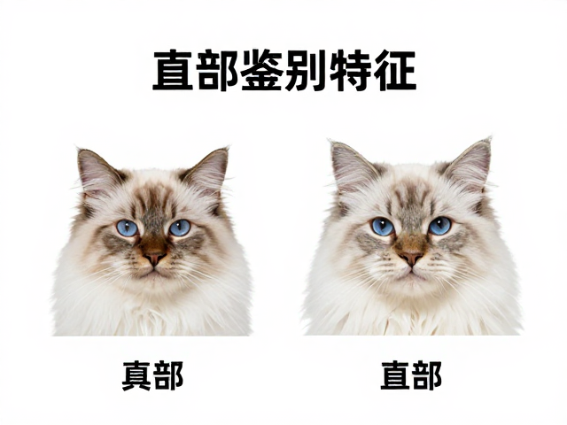纯种长毛猫直立耳特征解析,健康养护与品种鉴别指南