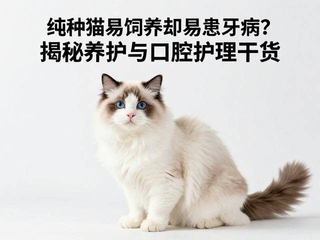 纯种猫易饲养却易患牙病?揭秘养护与口腔护理干货