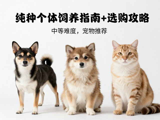 中等难度观赏宠物推荐，纯种个体饲养指南与选购攻略