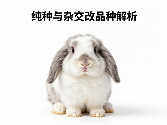 纯种与杂交改良垂耳兔区别,选购指南与品种解析
