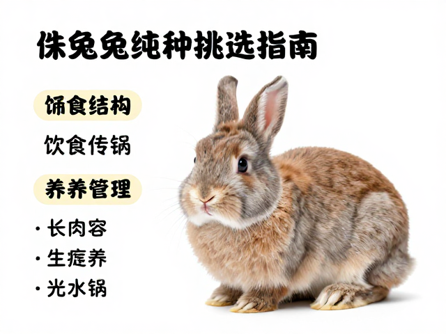 侏儒兔纯种挑选指南,低遗传病风险的小型兔健康养护攻略