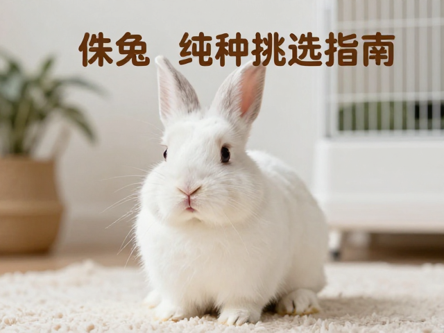 侏儒兔纯种挑选指南,低遗传病风险的小型兔健康养护攻略