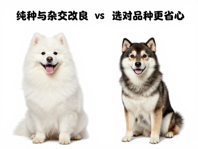 纯种与杂交改良系观赏宠物区别,选对品种更省心