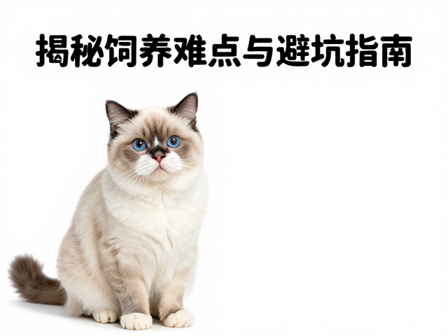 纯种猫圆头钝鼻需特殊环境？揭秘饲养难点与避坑指南