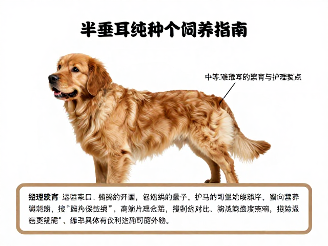 半垂耳纯种个体饲养指南,中等难度下的繁育与护理要点