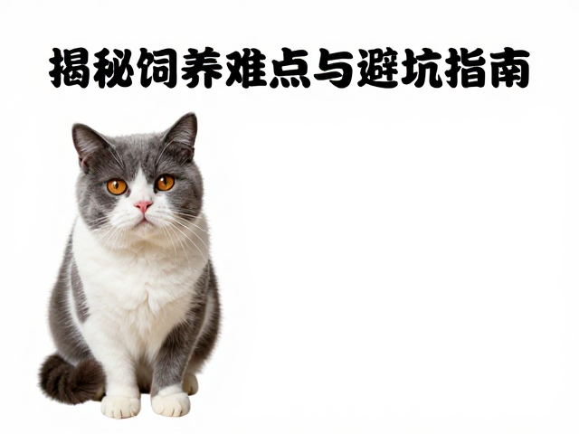 纯种猫圆头钝鼻需特殊环境?揭秘饲养难点与避坑指南